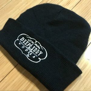 Deep Eddy Vodka custom beanie hat